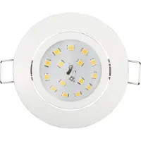 ETT LED Einbauleuchte McShine "Slim", 82x28mm, 5W, 400 lm, 4000K, weiß