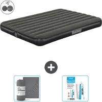 Bestway Luftmatratze - 2-Personen - 152 x 203 x 25 cm - Grün - Inklusive Zubehör