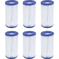Bestway 6 Stück Poolfilter Gr. 3