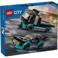 LEGO 60406 – City – Rennwagen und Abschleppwagen