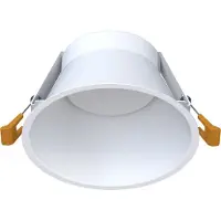 Licht-Erlebnisse Einbaustrahler Metall GX53 Weiß rund