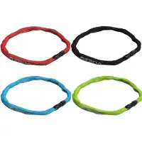 Gerda - Fahrradschloss "Contra Combo" PP5741 (Einheitsgröße) (Bunt)