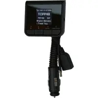 Sahaga DAB+ Adapter Display USB T/A AUX schwarz POP YOUR CAR 2.1