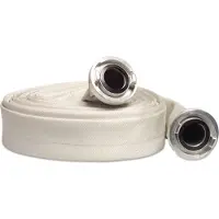 Bevo 30m Bauschlauch Industrieschlauch EPDM/Polyester 100mm Storz KA133 10bar weiß type 110A Wasserschlauch