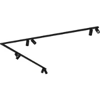 Licht-Erlebnisse Strahler Metall verstellbar Schwarz GU10 Modern Spot