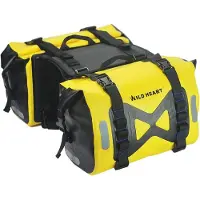 Markenlos Wasserdichte Motorradtasche 50L mit verstellbarem Design und Reflektoren