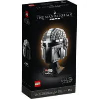 LEGO Star Wars 75328 Mandalorianer Helm