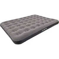 Avenli Luftmatratze Camping CloudCoil grau 203x152x22cm
