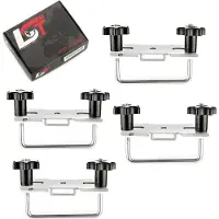 LST Dachbox Montagesatz U-Bügel 80 mm Metall für ALFA ROMEO für FIAT für TOYOTA
