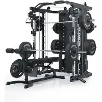 S2 ATLETICA SWAT Multipresse | Classic Version | inkl. X-Bench | All-in-one Kraftstation mit 226cm Höhe