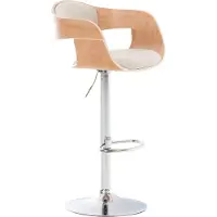 CLP Barhocker Kingston C Stoff natura/creme