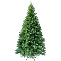 JUNG Künstlicher Weihnachtsbaum Künstlicher Spritzguss Weihnachtsbaum 120cm Tannenbaum Weihnachtsdeko, Edeltanne, Nordmanntanne