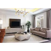 JV Möbel Wohnzimmer Set tv Schrank Couchtisch Fernsehwand 3tlg JVmoebel