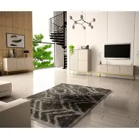 Lomadox Wohnzimmer Set 3-teilig modern in kaschmir mit gefrästen Fronten ANGERA-140