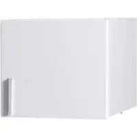 Meublorama MK-SNOW-SW-U11400_HG0001-01A-B*1C/14KG, 1 Tür(en), Weiß, MDF-Platten, 540 mm, 470 mm, 400 mm