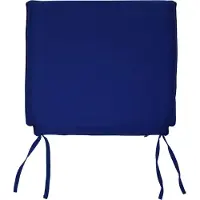 Teako Design Sitzauflage Outdoor für Gartenstühle 45x48 cm Blau