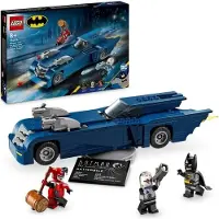 LEGO Super Heroes DC 76274 Batman mit dem Batmobil gegen Harley Quinn und Mr. Freeze