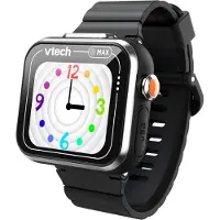Vtech KidiZoom Smartwatch MAX Kinderuhr mit Dual-Kamera Spielen Videos Selfies 1.69 Zoll Touchdisplay Lernuhr ab 5 Jahre