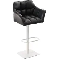 CLP Barhocker Damaso W schwarz