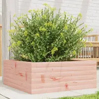 vidaXL "2026 Promotion" Hochbeet - Pflanzkübel - 60x60x23 cm - Massivholz Douglasie - Beete CC30447