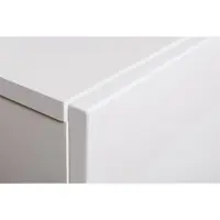 Meublorama AM-SWITCH-WT SW SW 1*1C/25KG, MDF-Platten, Braun, 3 Regale, 300 mm, 300 mm, 1800 mm
