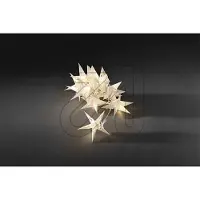 Konstsmide 3196-103, Weiß, Papier, LED, 2280 mm, 250 g, 0,3 m