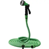 STREND PRO Schlauch Garden Flexi NX1-075, 7.5-22.5 m, 1/2"-3/4" + Pistole, Gartenschlauch