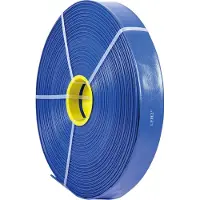 STREND PRO Schlauch Garden, LayFLAT 2", Druckschlauch, L-20 m, 5 bar, Gartenschlauch