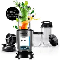 DS Produkte GOURMETmaxx Mr. Magic Power 400 Pro mit Zubehörset L - Shakes, Smoothies & Co.