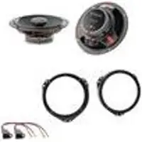 Focal ICU165 Koaxial Lautsprecher Einbauset für Omega B Vectra B Zafira A B