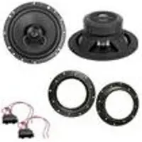 ESX HORIZON HZ-62 Koaxial Lautsprecher Einbauset für Caddy Golf 5 Jetta Sharan