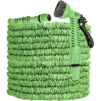 Famanu Gartenschlauch erweiterbar - Blau mit HOMECALL 30333