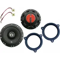 DSX JBL passend für Hyundai i10 AC3 20-23 Lautsprecher Set Tür Front Heck 350 W