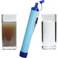 OEM Lebensmittelreinigungskit - Notfallset - Wassereinheitsfilter - Notfallwassereinheitsfilter - Trinkflasche