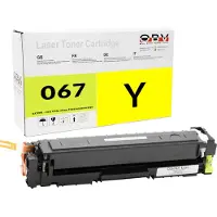 OBV Kompatibler Toner für Canon i-SENSYS LBP-631 Cw MF 651 Cw als Ersatz für 067 CRG-067 Gelb - 1250 Seiten - C067AY-Econ