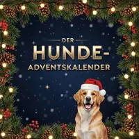 Sonstige Verlage Adventskalender für Hundefreunde: 24 Tage voller lustiger Geschichten und berührender Einblicke in die Hundewelt
