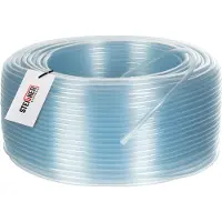 STEIGNER Benzinschlauch Wasserschlauch PVC Schlauch Transparent, Durchmesser: 8-12 mm, Länge: 10 m, SBS-13-10