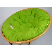 Rattani - Polster, Kissen, Auflage, Ersatzpolster für Rattan Papasansessel, Stoff Nuevo Loneta, D 120 cm, EU
