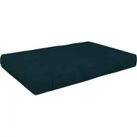 Pokar Palettenkissen Palettenauflagen mit abnehmbarem Bezug Palettensofa, Größe:Sitzkissen 120 x 80, Farbe:Dunkelgrün