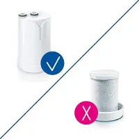 Famanu Wasserfilter mit 4-fach Filtration - Reduziert Verunreinigungen und verbessert den Geschmack