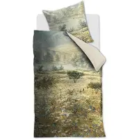 Beddinghouse Mako-Satin-Bettwäsche-Garnitur Prado Farbe Multi Größe 135x200