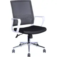 CasaDolce Casa Dolce Bürostuhl BRASIDAS, schwarz, 54x60x91,5-101 cm, drehbar und höhenverstellbar, Stoff