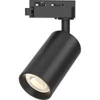 Braytron LED GU10 Schienenstrahler 1-Phasen-System, schwenkbar & drehbar Schwarz max. 10W