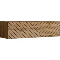 Meublorama AM-SWITCH-WTL SW RTV 2*1C/21KG, Braun, Mitteldichte Faserplatte (MDF), 1 Tür(en), 400 mm, 1200 mm, 300 mm