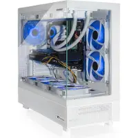Alpha38 IT Gaming PC Weiß High End mit AMD Ryzen 5500 CPU | Nvidia GeForce RTX 5060 8 GB | 32 GB RAM DDR4 | 1 TB NVMe M.2 SSD | Windows 11 Pro