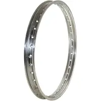 Citomerx Felge Chrom 1,20x17 Zoll (36-Loch) Universal für Moped Mofa Mokick Hercules Kreidler Zündapp Puch Simson