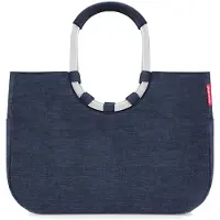 Reisenthel Shopper Schultertasche Loopshopper Twist Navy dunkelblau