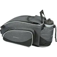 Haberland Gepäckträgeraufsatztasche Flexibag XL beige - erweiterbare Racktime....