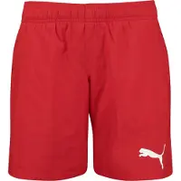 Puma Badeshorts "SWIM BOYS MID SHORTS" schnelltrocknend, Kordelzug