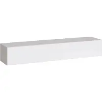 Meublorama AM-SWITCH-WW SW RTV 1*1C/30KG, Weiß, Mitteldichte Faserplatte (MDF), 1 Tür(en), 400 mm, 1800 mm, 300 mm